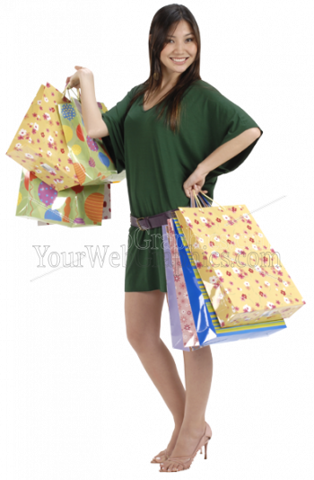 illustration - womanwithshoppingbags201-png